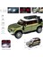 HCL-510A Çek Bırak 1:22 Sesli ve Işıklı Buharlı Df Metal Jeep 2