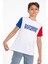 Kısa Kol Beyaz Renk Erkek Çocuk Tshirt 2