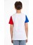 Kısa Kol Beyaz Renk Erkek Çocuk Tshirt 3