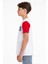 Kısa Kol Beyaz Renk Erkek Çocuk Tshirt 5