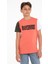 Kısa Kol Taba Renk Erkek Çocuk Tshirt 2