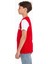 Kısa Kol Kırmızı Renk Erkek Çocuk Tshirt 4
