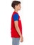 Kısa Kol Kırmızı Renk Erkek Çocuk Tshirt 5