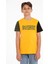 Kısa Kol Hardal Renk Erkek Çocuk Tshirt 1