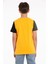 Kısa Kol Hardal Renk Erkek Çocuk Tshirt 3