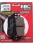 Honda Cbf 600 2004-2007 Ebc Karbon Ön Fren Balata 1