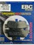 Kymco Down Town 200 Ebc Organik Arka Fren Balata 1