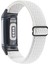 Fitbit Charge 5 Beyaz Için Naylon Watch Band (Yurt Dışından) 3