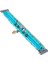 Fit Versa 3 / Sense Lake Blue Için Göz Boncuklu Zincirli Saat Kordonu (Yurt Dışından) 1