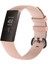 Fitbit Charge 4 Için Silikon Saat Bandı Küçük Boyut: 190*18MM Pembe (Yurt Dışından) 1