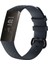 Fitbit Charge 4 Için Silikon Saat Bandı Küçük Boyut: 190*18MM Lacivert (Yurt Dışından) 1