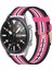 Galaxy Watch 3 41MM Siyah Pembe Için Kayış (Yurt Dışından) 1