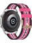 Galaxy Watch 3 41MM Siyah Pembe Için Kayış (Yurt Dışından) 2