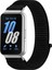 Samsung Galaxy Fit 3 Siyah Için Naylon Kanca ve Halka Bağlantı Elemanı Kayışı (Yurt Dışından) 1