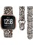 Fitbit Versa 2 / Lite Kahverengi Leopar Için Askı (Yurt Dışından) 1