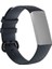 Fitbit Charge 3 Için Silikon Saat Bandı Küçük Boyut: 190*18MM Lacivert (Yurt Dışından) 2