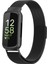 Fitbit Inspire 3 Siyah Için Milanese Watch Band (Yurt Dışından) 1
