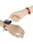 Fit Versa 3 / Sense Renkli Için Yuvarlak Boncuklu Zincirli Saat Kordonu (Yurt Dışından) 4
