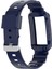 Fit Charge 4 Için Silikon Tek Vücut Zırhı Watch Band Fitbit Charge 4 Lacivert Için (Yurt Dışından) 2