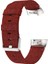 Fit Charge 3 Koyu Kırmızı Için Naylon Saat Kordonu (Yurt Dışından) 1