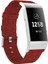 Fit Charge 3 Koyu Kırmızı Için Naylon Saat Kordonu (Yurt Dışından) 4