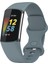 Fit Charge 5 Silikon Kordonlu Saat Için Çelik Mavi (Yurt Dışından) 1