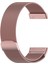 Fitbit Versa 3 / Fitbit Sense Manyetik Milano Saat Kordonu Için, Boyut: Büyük Boy Gül Pembesi (Yurt Dışından) 3