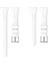For Fit Versa 3/4 Silikon Saat Kordonu Beyaz (Yurt Dışından) 2