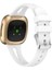 For Fit Versa 3/4 Silikon Saat Kordonu Beyaz (Yurt Dışından) 3