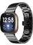 Fitbit Versa 4 / Sense 2 Siyah Için Metal Saat Kordonu (Yurt Dışından) 1
