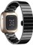 Fitbit Versa 4 / Sense 2 Siyah Için Metal Saat Kordonu (Yurt Dışından) 4