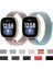 Fit Versa 3 Naylon Kordonlu Saat Resmi Siyah Için (Yurt Dışından) 3