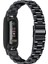 Fitbit Inspire 3 Siyah Için Üç Boncuklu Paslanmaz Çelik Kayış (Yurt Dışından) 2