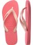 Havaıanas Top Logo Pop Up Pink Parmak Arası Terlik 4147522-7600 5