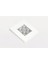 12V-24V TAVAN LAMBASI 4-LEDLİ KARE (GRİ ÇERÇEVELİ) (GÜN IŞIĞI) (75 MM) E9 1