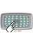 12V Tavan Lambası 34 Ledli 6500K Beyaz (135*70 Mm) (Butonlu) 1