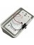 12V TAVAN LAMBASI 18 LEDLİ (ANAHTARLI) BEYAZ (150*89 MM) 2