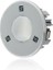 12V-24V Spot Tavan Lambası 6 Ledli 3000K Sıcak Beyaz (6 x 3W) (75 Mm) (Butonsuz) 2