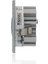 12V-24V Spot Tavan Lambası 6 Ledli 3000K Sıcak Beyaz (6 x 3W) (75 Mm) (Butonsuz) 3