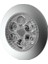 12V-24V Spot Tavan Lamba 6 Ledli 6500K Beyaz (Su Geçirmez) (90 Mm) (Butonlu) 1