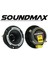 Çifti 400 W - 200 W Spl Dome 10 cm Tweeter Takımı Ikili Set 1