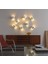 Modern 3W LED Duvar Aplik, Hareketli ve Dekoratif, Beyaz, Metal, G9 Duy 2