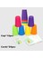Kids Montessori Toys Stack Cup Battle Masa Oyunu Kart Eğitim Entelektüel Aydınlanma Renk Biliş Mantık Eğitim Renk: Çift (Yurt Dışından) 1