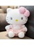 Sanrio Hello Kitty Anime Hello Kitty Doldurulmuş Oyuncaklar Peluş Yumuşak Yastık Doğum Günü Hediyeleri Kızlar Için Kawaii Hello Kitty Peluş Bebek (Yurt Dışından) 1