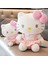 Sanrio Hello Kitty Anime Hello Kitty Doldurulmuş Oyuncaklar Peluş Yumuşak Yastık Doğum Günü Hediyeleri Kızlar Için Kawaii Hello Kitty Peluş Bebek (Yurt Dışından) 2