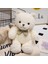 30CM Kawaii Renkli Papyon Ayı Bebek Peluş Oyuncak Kucaklama Ayı Bebek Doğum Günü Hediyesi Yastık Oyuncak Ayı (Yurt Dışından) 1