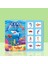 Çocuklar Erken Eğitim Sessiz Bir Kitap Bir Kitap Bebek Diy Bulmacası Etiket Montessori Oyuncak Taşınabilir Eğitim Oyuncak Çıkartma Kitabı Renk: B (Yurt Dışından) 1