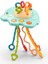 Etkinlik Geliştirme Çekme Oyuncaklar Silikon Diş Çıkarma Çıngırak Eğitimsel Öğrenme Oyuncak Bebek Duyusal Montessori Oyuncakları 6 12 Ay Renk: Açık Mavi Fil (Yurt Dışından) 1
