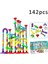 Dıy Construction Run Yarış Pisti Yapı Taşları Çocuklar 3D Labirent Top Rulo Oyuncaklar Noel Hediyesi 45/93/113/142PCS Set Renk: 142PCS (Yurt Dışından) 1