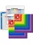 12*1212+12 Çarpma E Matematik Oyunları Uygulama Pop Oyuncaklar Silinebilir Kartlar ve Kalem, Montessori Kidscolor Için Eğitim Oyuncakları: Renkli Ma 12RS Seti (Yurt Dışından) 1